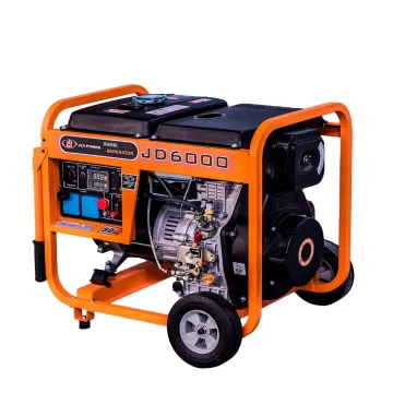 JLT-POWER 5kVA 5KW Single Phase Portable Diesel Generator