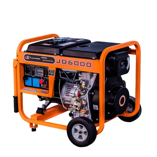 JLT-POWER 5kVA 5KW Single Phase Portable Diesel Generator