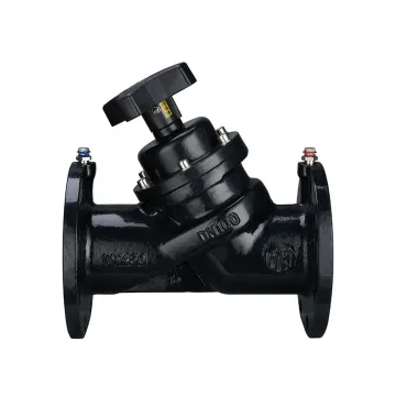 Taike Valve Ductile Iron Cast Steel Stainless Steel Balance Control Valve Hydraulic Dynamic Balancing Valve