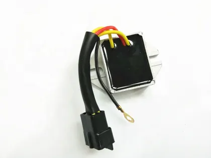 Voltage Regulator for Ski-Doo Safari Models 1987-2002: Part Numbers 515175546 and 410909000