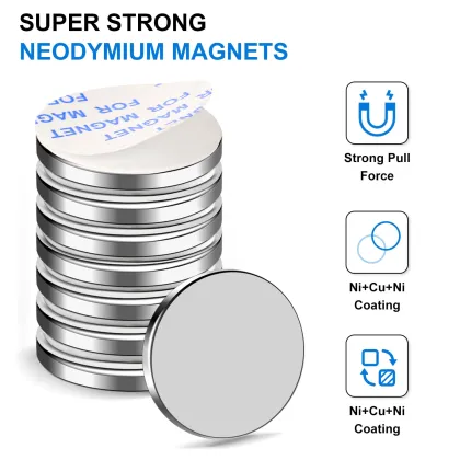 High Quality Factory Price Customized Neodymium Magnetics: Danone Magnet Disk and Rod