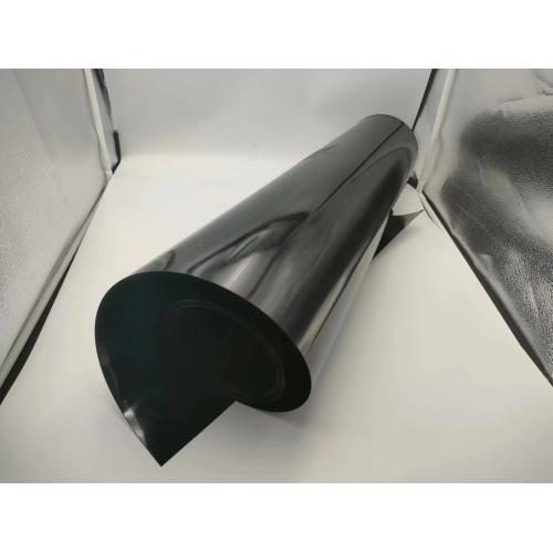 High quality black rigid PP film for food tray