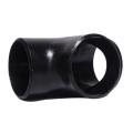 DN450 Carbon Steel Seamless BW Pipe Fitting Tee