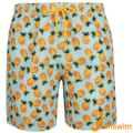 Zomer fruit bedrukte heren strand casual shorts