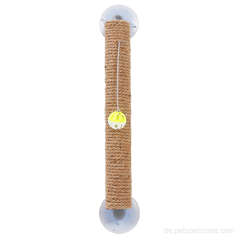 Anti-Kratzer-Rub-Schleifklauen-Sauger Katze Kletterspielzeug