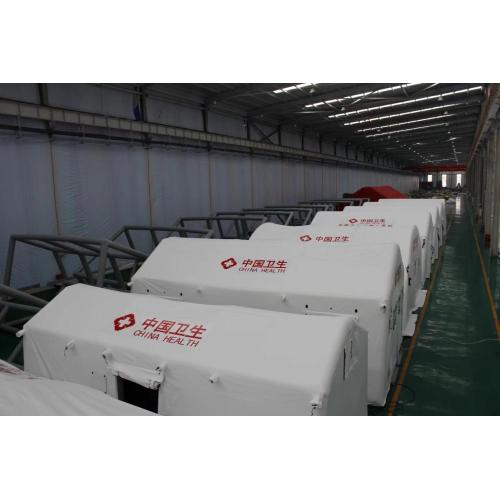 Inflatable Emergency Shelter Tents for Field Hospitals