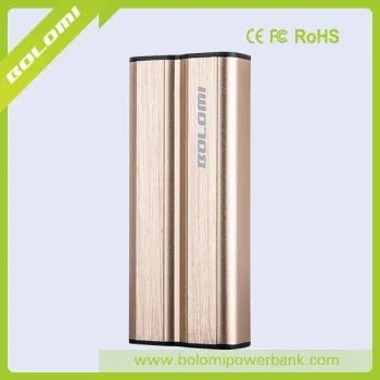 Shenzhen factory 5200 milliampere smartphones universal mobile power charging treasure with LED flashlight.