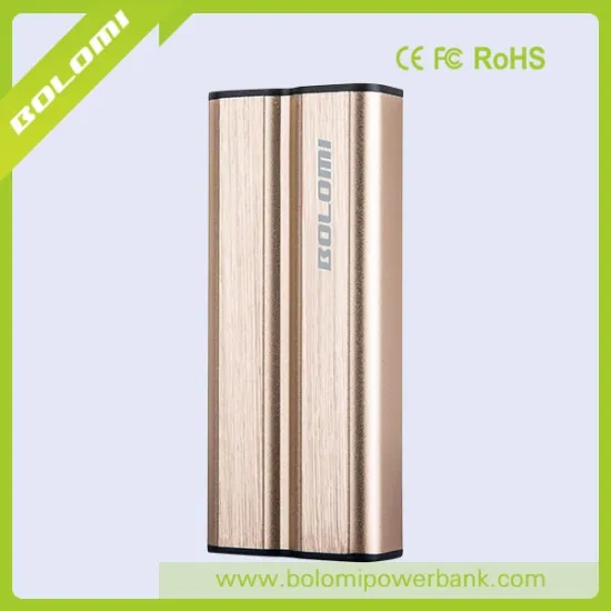 Shenzhen factory 5200 milliampere smartphones universal mobile power charging treasure with LED flashlight.