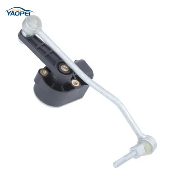 YAOPEI Front Right Air Suspension Level Sensor for Audi A8/S8 2003-2010