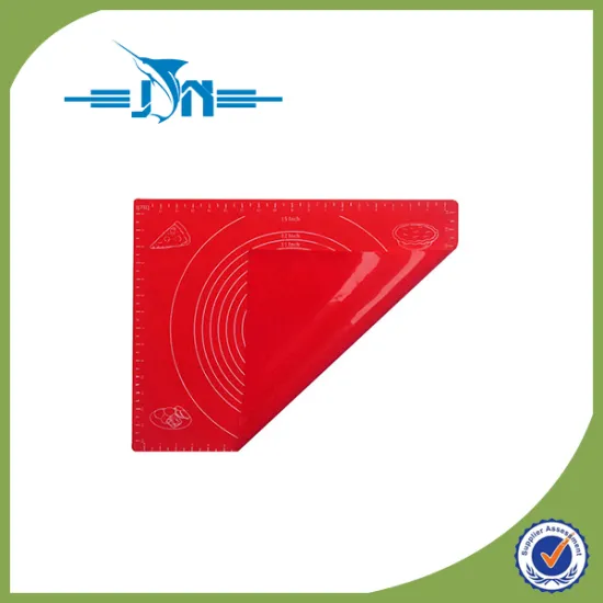 New design silicone mat with custom printing with high quality