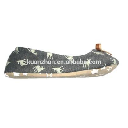 women fashionable comfortable disposable ballerina shoes