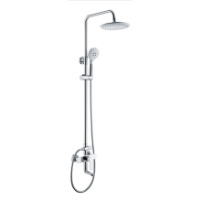 Wall-Mounted three functions Shower Mixer set