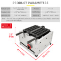 Gas -LPG -Kugelform Waffelmaschine zum Verkauf