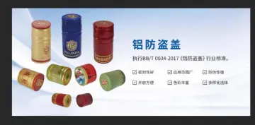 Snap-on Aluminium Brandy closures