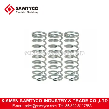 Customized CNC Machined Stainless Steel Aluminum Helical Sprial Compression Springs With Good Quality