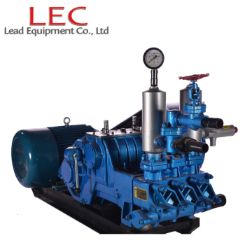 BW Series 10 BW400 Diesel, Elektrik, atau Hidraulik Triplex Mud Drilling Pump