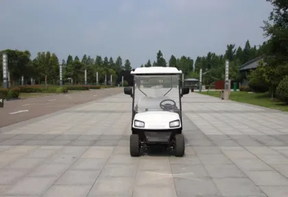 Four-wheel electric sightseeing vehicle