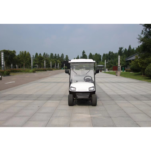 Four-wheel electric sightseeing vehicle