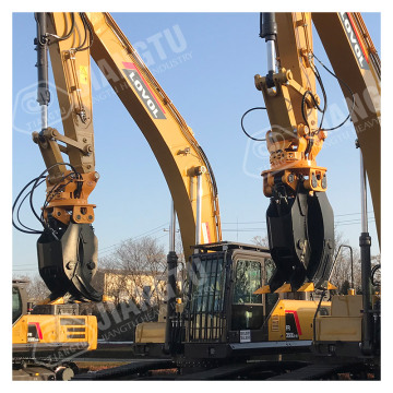 Hydraulic Rotating Grapple Backhoe Attachments