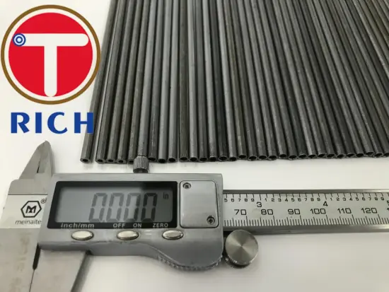 Small Diameter Seamless Capillary Steel Tube