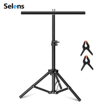 Selens 70x80cm T-Bar Backdrop Stand Photography System