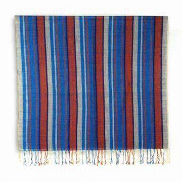 Jacquard Pashmina Shawl, Various Colors are Available