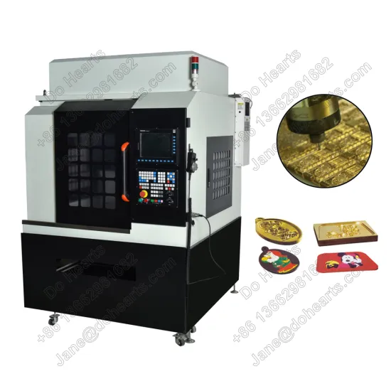 High Spindle Speed 3 Axis CNC Milling Engraving Machine for Metal Mold Finishing
