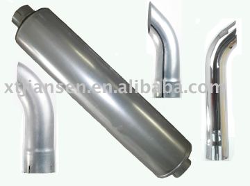 Diesel Truck Engine Muffler
