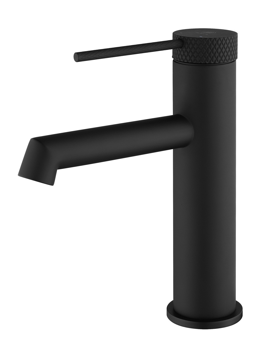 Matt Black Single Handle Basin Faucet