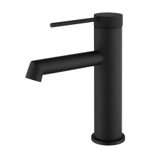 Matt Black Single Handle Basin kran