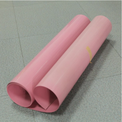 Clear Eco-friendly Colored Plastic Sheet PS film