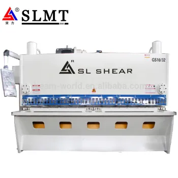 QC11K-6*3200 Hydraulic cnc plate shears machine price with DAC310S