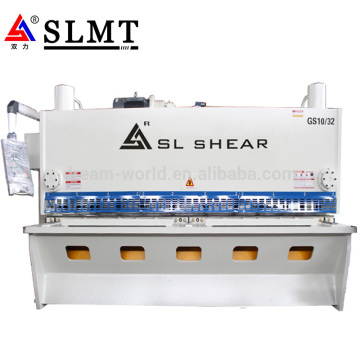 High quality hydraulic guillotine shearing machine price for process metal plate cutter