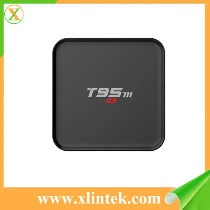 T95M Smart TV Box Amlogic S905 Android 5.1 Marshmallow OTT TV Box 2G-8G KODI 16.0 BT 4.0 iPTV TV Set Top Box Media Player