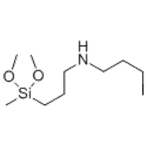 1-βουταναμίνη, Ν- [3- (διμεθοξυμεθυλσιλυλ) προπυλ] - CAS 120939-52-8