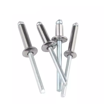 High-Strength DIN 7337 Aluminum Steel Opentype Dome Head Open End Blind Rivet and Pop Rivet: Technical Specifications and Applications