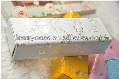 2014 vogue folding eyewear/glasses case wholesale