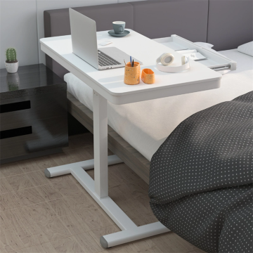 Portable Metal Frame Wood Folding Laptop Desk for Home Office, Gaming, and Studio Use