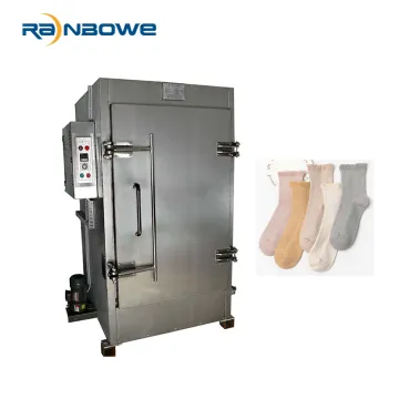 Popular Automatic Boxed Socks Steam Setting Machine in Russia
