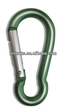 custom aluminum carabiner watch