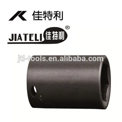 1/2" Hexagonal/6pt Drive Impact Socket, DIN Standards, CRV, good quality