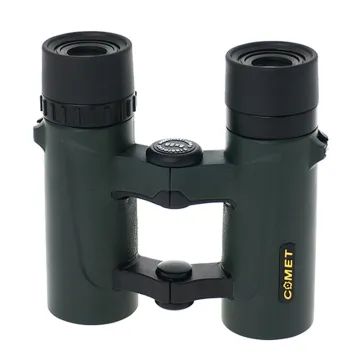 COMET 8x25 Compact Mini HD Waterproof Binoculars with Free Focus