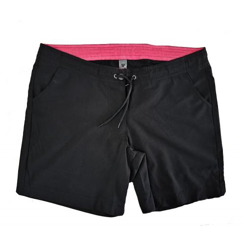 Shorts de tejido elástico para hombre / mujer