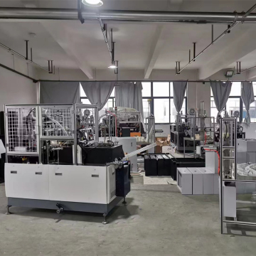 Hot Sell 120Pcs/Min Automatic Paper Cup Making Machine