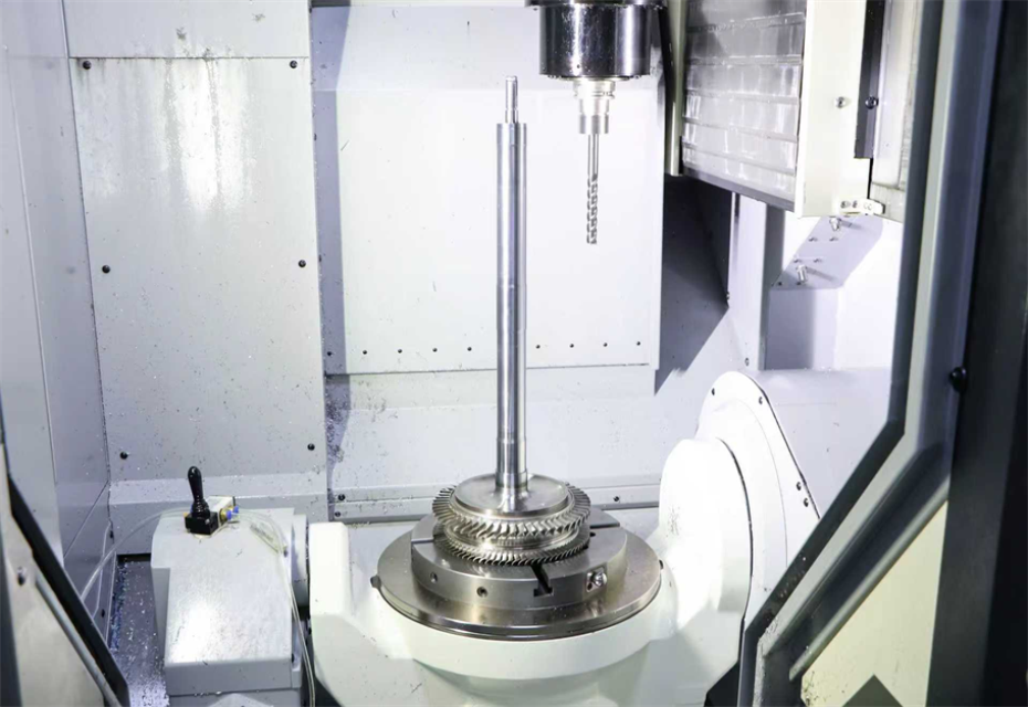 5 axis cnc machining