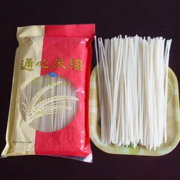 Non-GMO Tubular Spaghetti NF Brand Pure Rice Bucatini