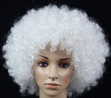 Colorful Afro Wig for Halloween, Cosplay, and Parties