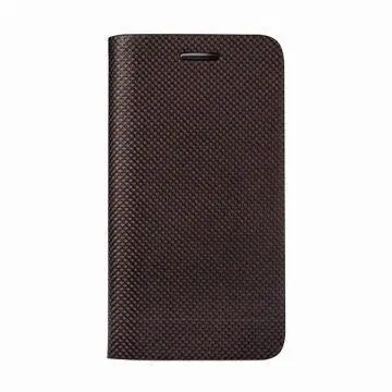 Flip Leather Case for RIM's BlackBerry Z10, Customized Pantone Colors Available