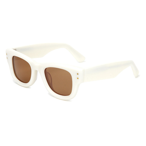 Mellume OEM Unisex Chunky Square Acetate Fashion Sunglasses