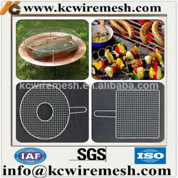 Stainless steel wire mesh kitchen cooking basket